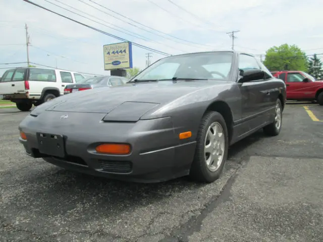 1991 nissan 240sx hatchback 2-door 2.4l 5 speed low miles