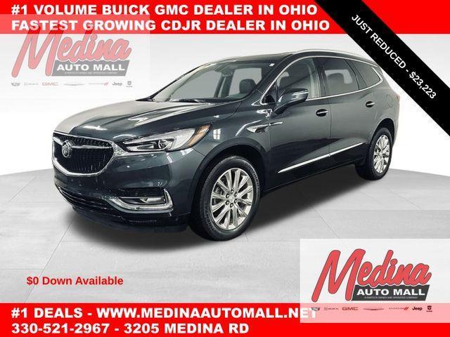2020 buick enclave essence