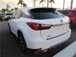 2020 Lexus RX f sport performance