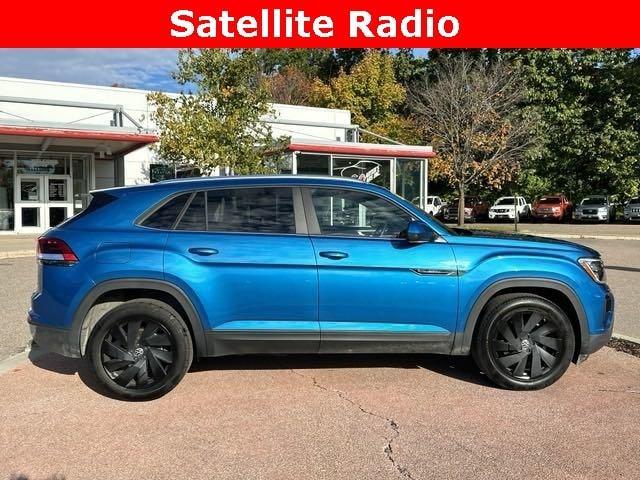 2024 volkswagen atlas cross sport 2.0t se w/technology