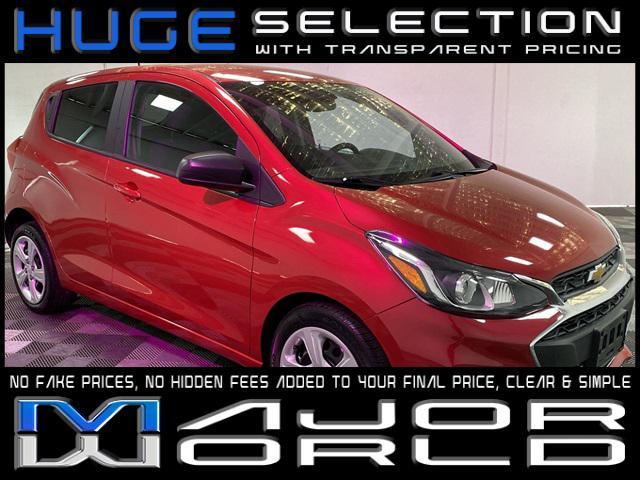 2020 chevrolet spark ls