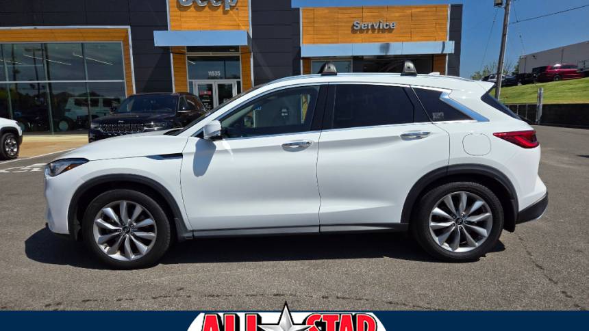 2021 infiniti qx50 essential