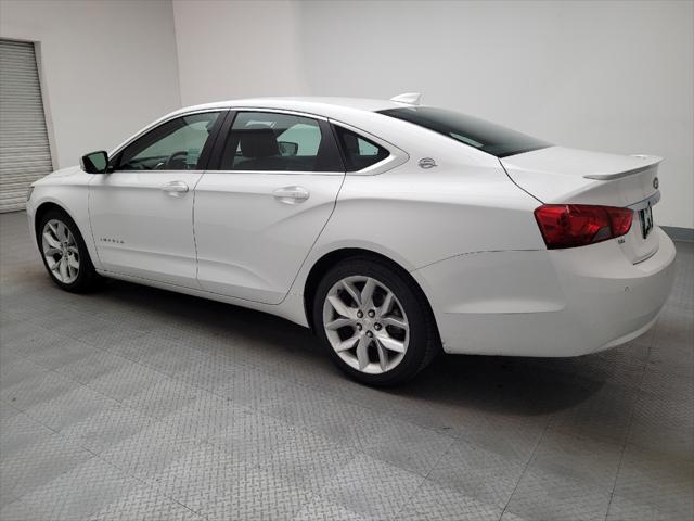2017 chevrolet impala 1lt