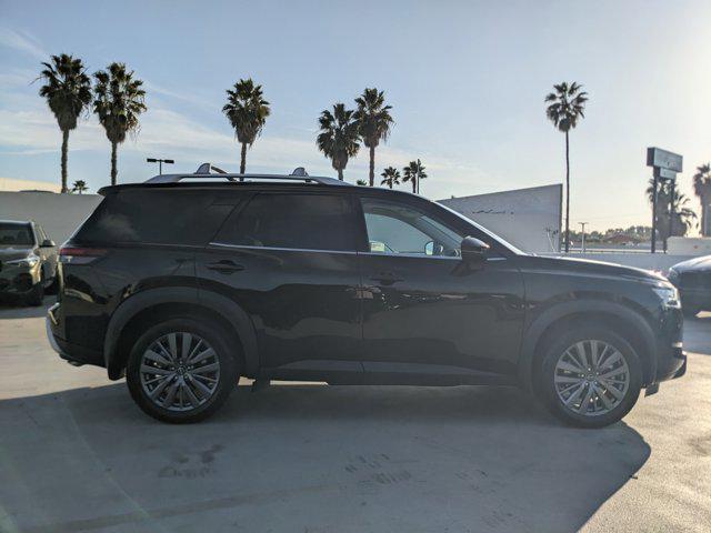 2024 nissan pathfinder sl fwd