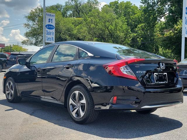 2020 honda civic lx
