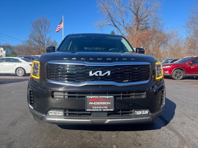 2022 kia telluride sx