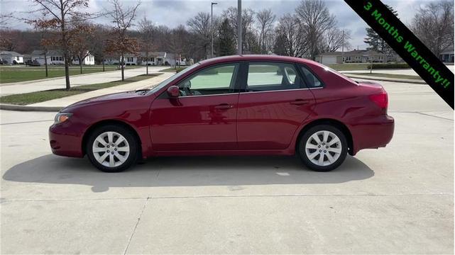 2011 subaru impreza 2.5i