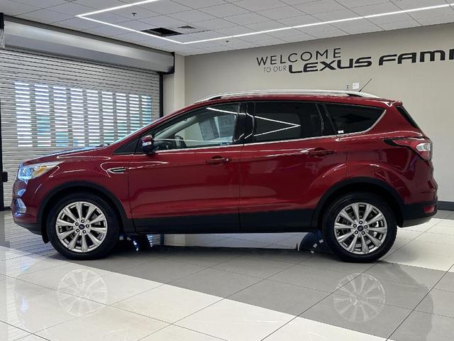 2017 ford escape titanium