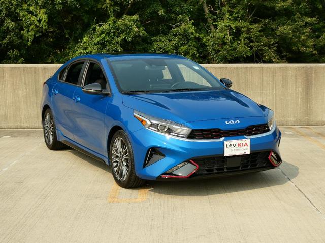 2022 kia forte gt-line