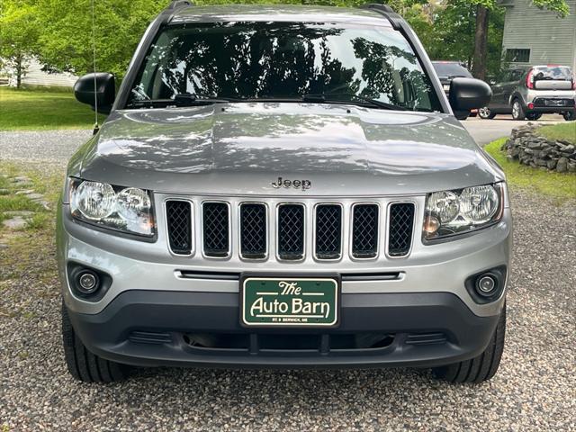 2017 jeep compass sport