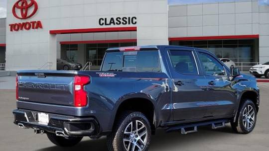 2019 Chevrolet Silverado 1500