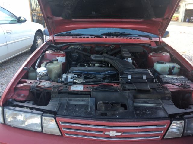 1988 chevy cavalier