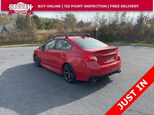 2016 subaru wrx premium