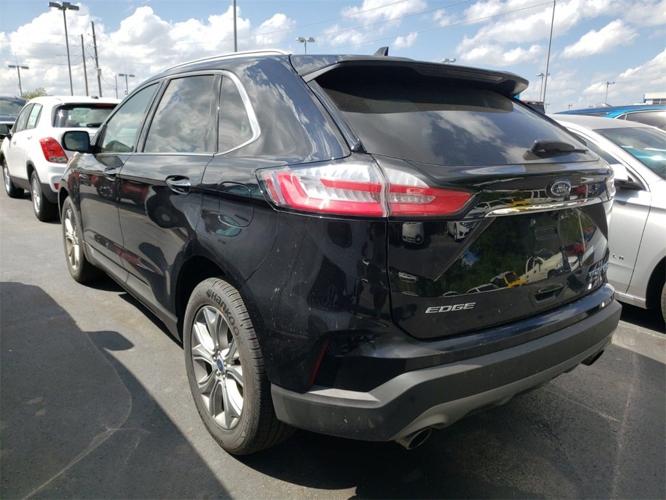 used 2019 ford edge awd titanium owasso, ok 74055 for sale in owasso, oklahoma