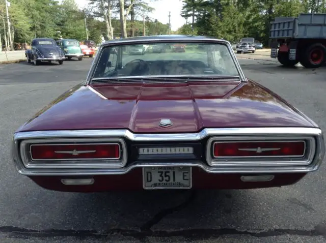 1964 ford thunderbird, 2door hardtop