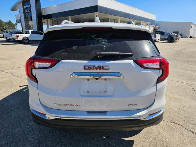 2022 gmc terrain slt