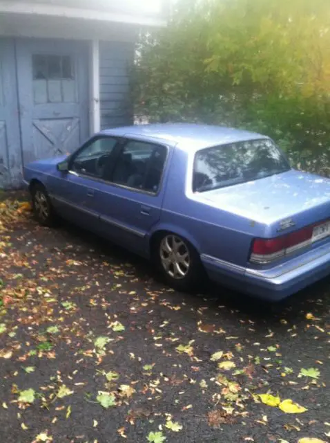 1992 plymouth acclaim 6 cyl, for parts