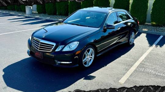 2013 Mercedes-Benz E-Class