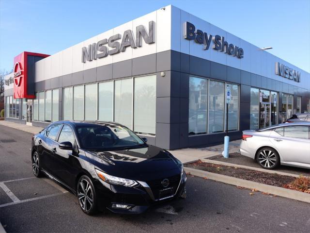 2022 nissan sentra sr
