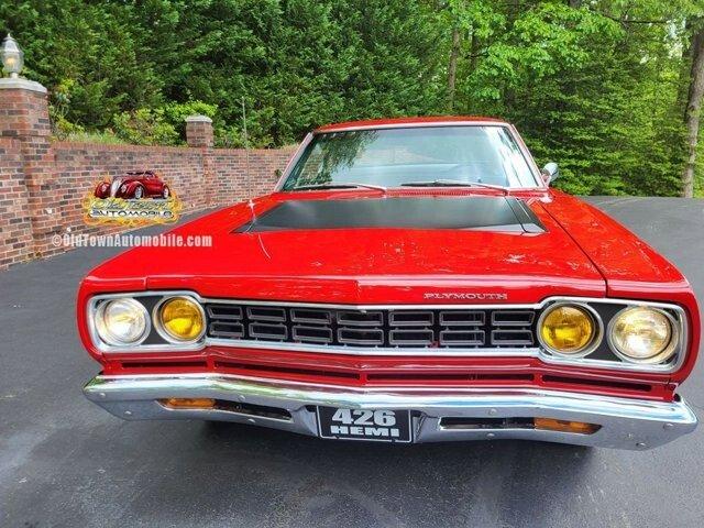 1968 plymouth roadrunner in huntingtown, maryland