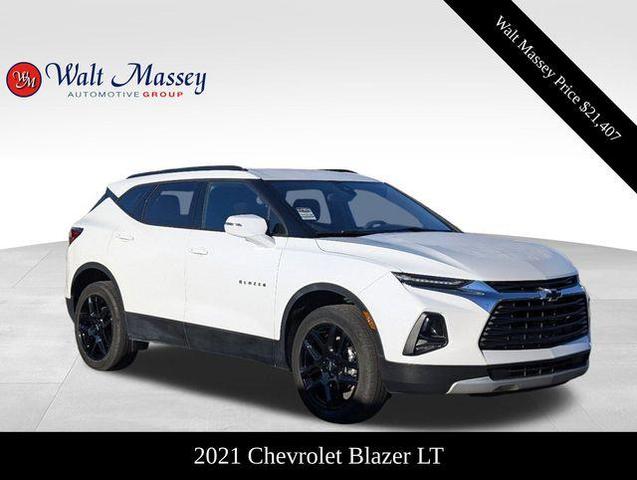 2021 chevrolet blazer 2lt