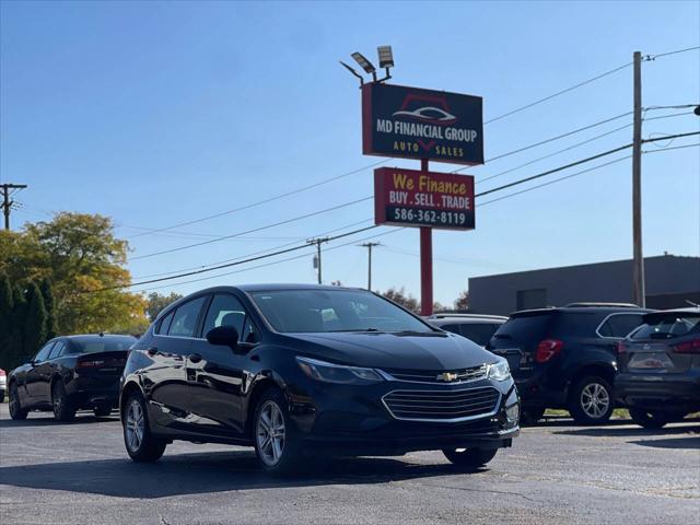 2018 chevrolet cruze lt