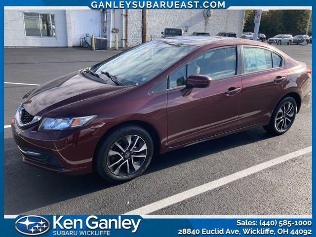 2014 honda civic ex