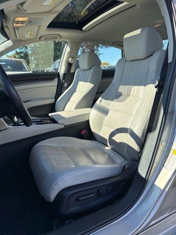 2018 honda accord ex-l