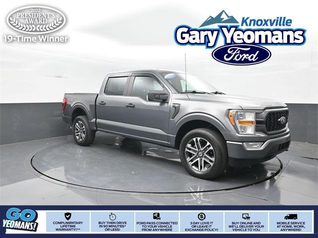 2021 ford f-150 xl