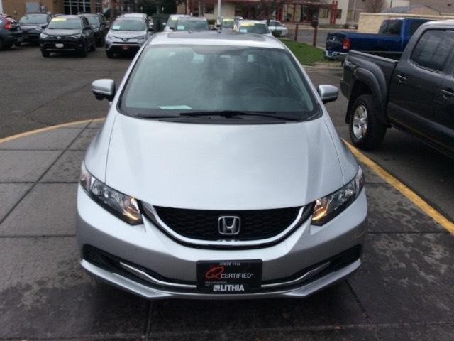 used 2015 honda civic ex sedan billings, mt 59102 for sale in billings, montana