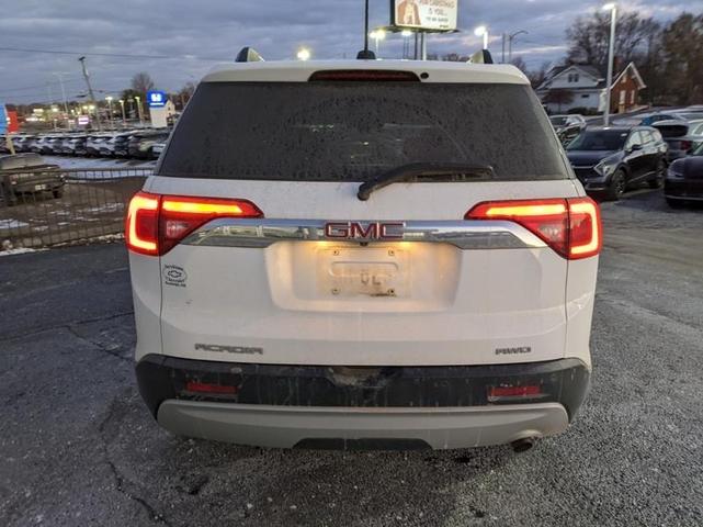 2019 gmc acadia sle-2