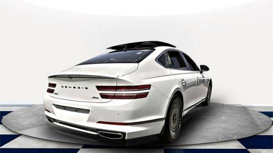 2022 genesis g80 2.5t