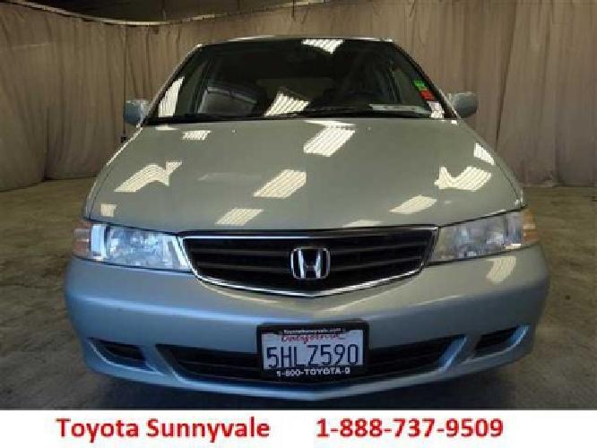 2004 honda odyssey ex-l in sunnyvale, ca