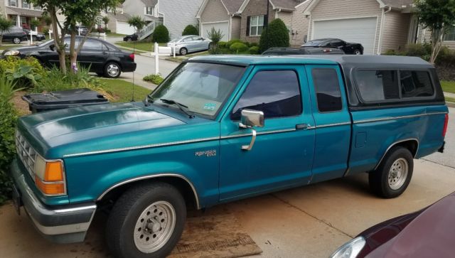 1992 ford ranger supercab xlt v6