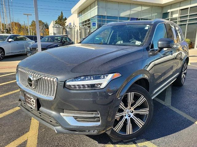 2022 volvo xc90 t6 inscription 6 passenger