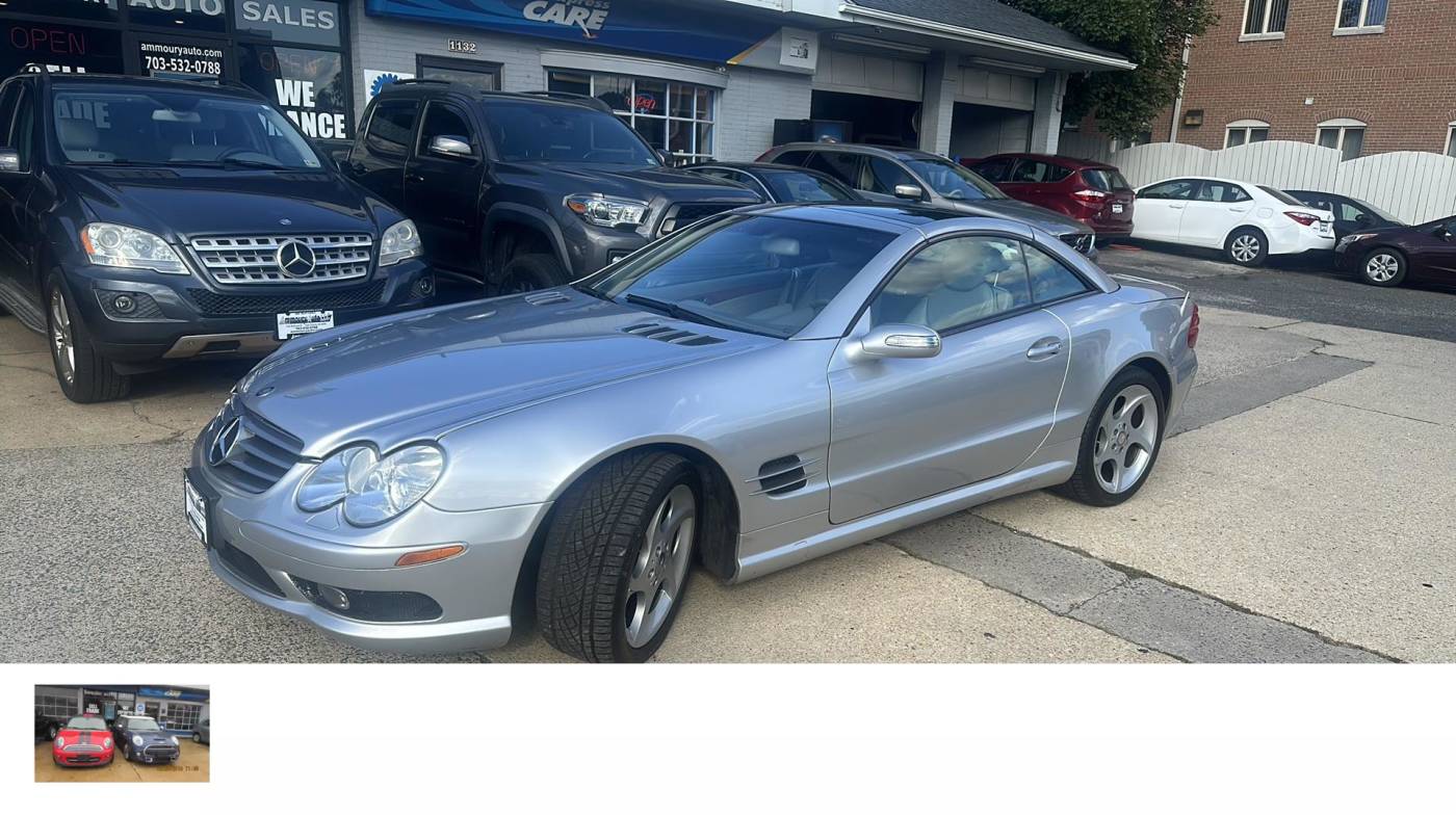 2004 mercedes-benz sl-class sl 500