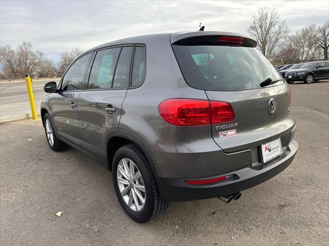 2014 volkswagen tiguan 4motion auto se