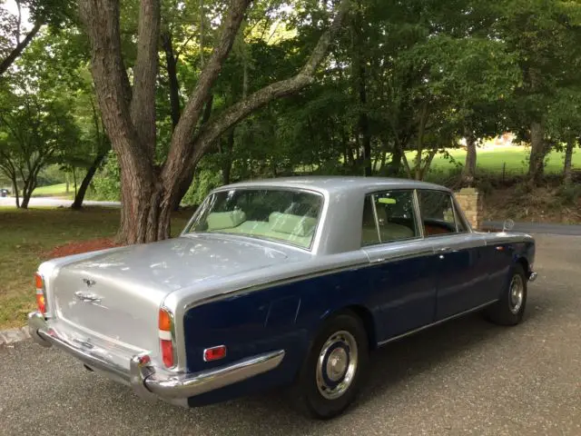 1973 bentley t-1 continental diamond edition 2 tone 77k! rolls royce low reserve