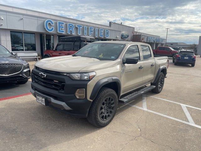 2024 chevrolet colorado trail boss