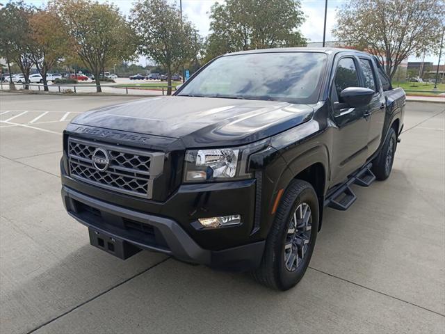 2022 nissan frontier sv