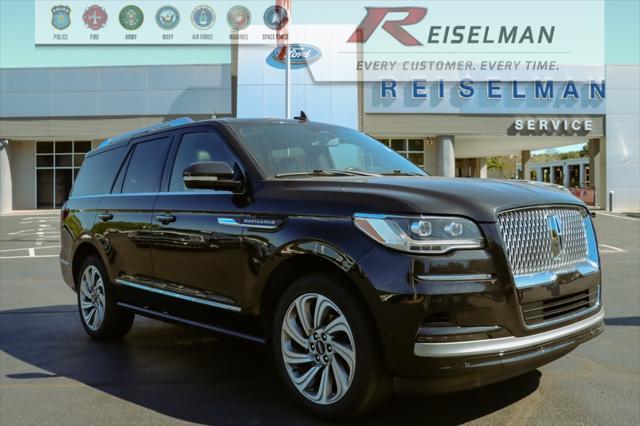 2022 lincoln navigator reserve