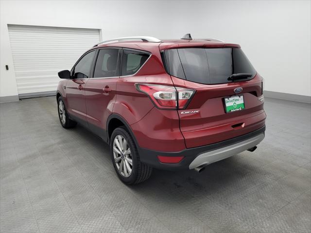 2017 ford escape titanium
