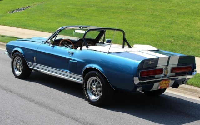 1967 ford mustang gt 350 flemings ultimate garage
