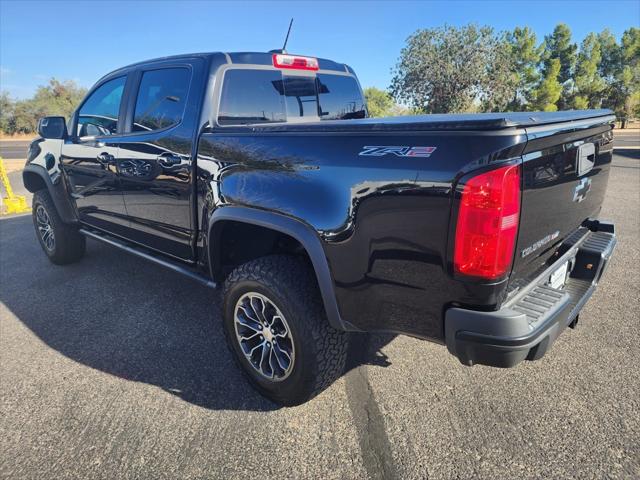 2019 chevrolet colorado zr2