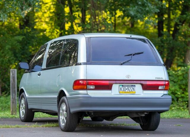 1993 toyota previa serviced super low 94k mi rare california carfax!