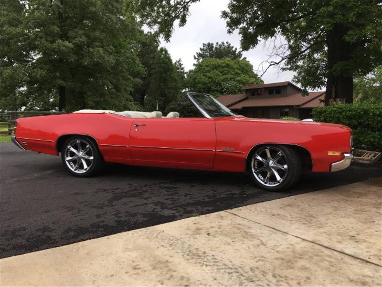 1970 oldsmobile delta 88