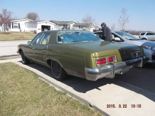 1973 pontiac catalina base sedan 4-door 6.6l