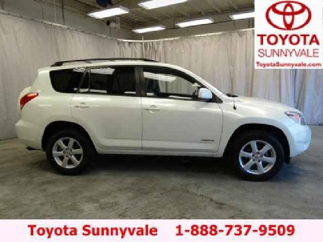 2007 toyota rav4 limited in sunnyvale, ca