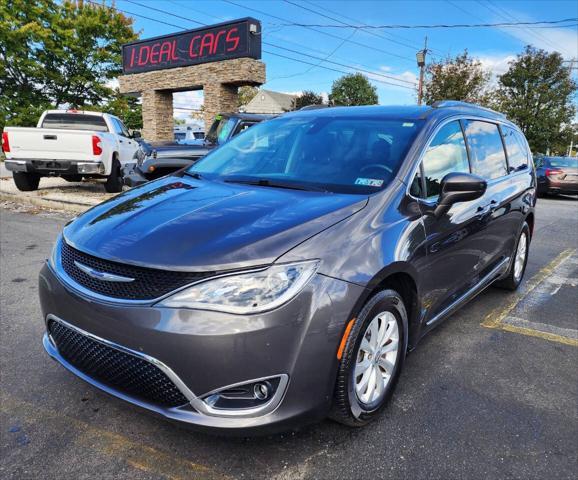 2018 chrysler pacifica touring-l