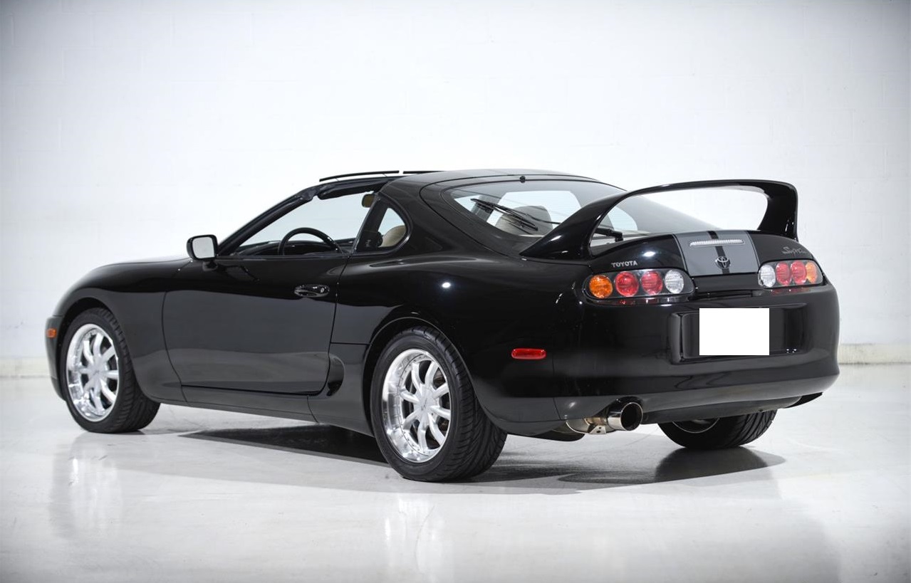 1995 toyota supra